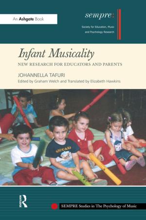 Cover of the book Infant Musicality by Gail Super