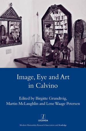Cover of the book Image, Eye and Art in Calvino by Gavin McCrone