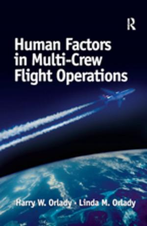 Cover of the book Human Factors in Multi-Crew Flight Operations by Tertulien Ndjountche
