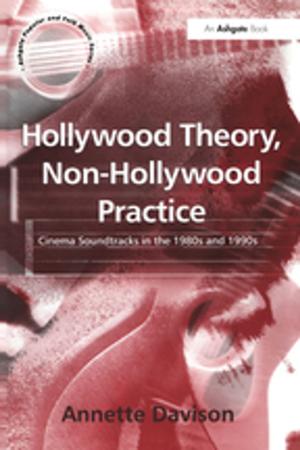 Book cover of Hollywood Theory, Non-Hollywood Practice