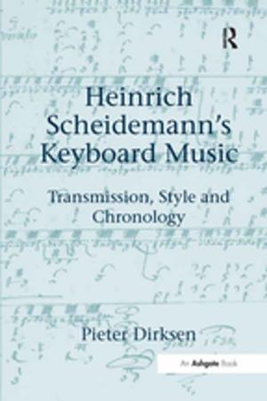 Cover of the book Heinrich Scheidemann's Keyboard Music by Chris Dewberry