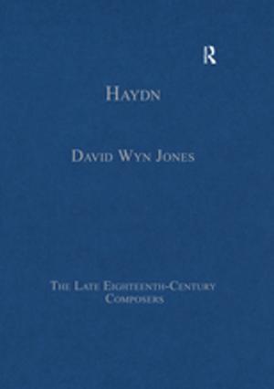 Cover of the book Haydn by Morimichi Watanabe, Edited by Gerald Christianson