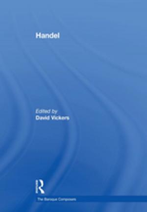 Cover of the book Handel by E. Royston pike