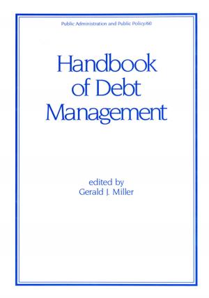 Cover of the book Handbook of Debt Management by Mindaugas Šapoka