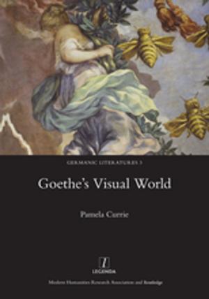 Cover of the book Goethe's Visual World by John Shapiro