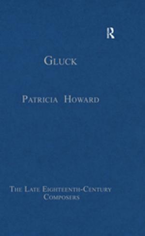 Cover of the book Gluck by Mark Chater, Clive Erricker