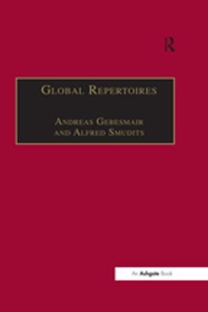 Cover of the book Global Repertoires by Séverine Hubscher-Davidson