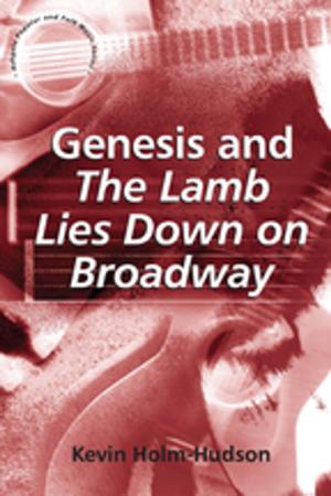bigCover of the book Genesis and The Lamb Lies Down on Broadway by 