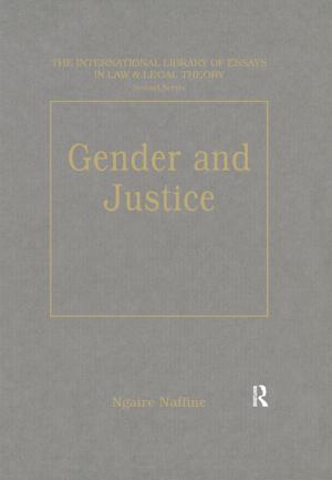 Cover of the book Gender and Justice by Teri Pichot, Yvonne M Dolan