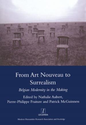 Cover of the book From Art Nouveau to Surrealism by Anthony M. Orum, Zachary P. Neal