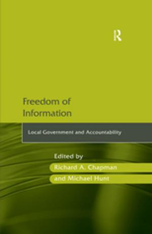 Cover of the book Freedom of Information by 