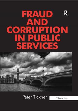 Book cover of Fraud and Corruption in Public Services