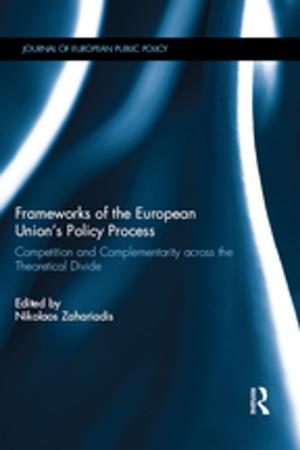 Cover of the book Frameworks of the European Union's Policy Process by Mark Montemayor, William J. Coppola, Christopher Mena