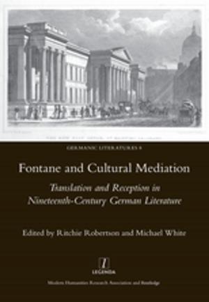 Cover of the book Fontaine and Cultural Mediation by Gillian A Dunne