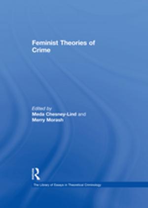 Cover of the book Feminist Theories of Crime by Budge