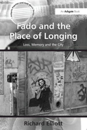 Book cover of Fado and the Place of Longing