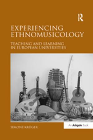 Cover of the book Experiencing Ethnomusicology by Shaul Shay