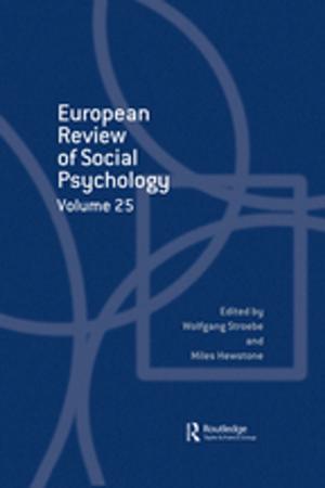 bigCover of the book European Review of Social Psychology: Volume 25 by 