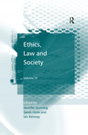 Cover of the book Ethics, Law and Society by Miriam Glucksmann