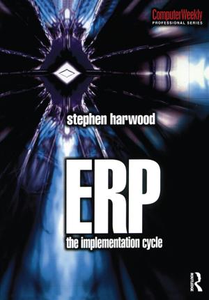 Cover of the book ERP: The Implementation Cycle by Andrew Burgess