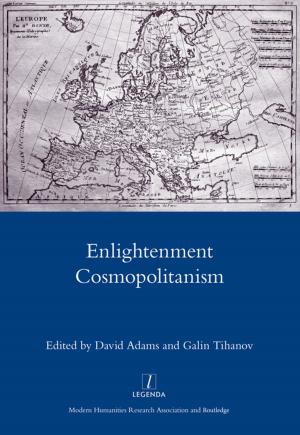Cover of the book Enlightenment Cosmopolitanism by Nicholas J. Wade, Josef Brozek, Jir¡ Hoskovec