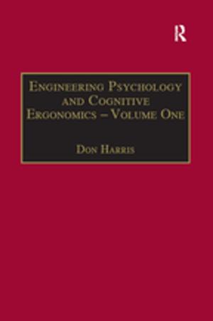 Cover of the book Engineering Psychology and Cognitive Ergonomics by Rakesh S. Sengar, Amit Kumar, Reshu Chaudhary, Ashu Singh