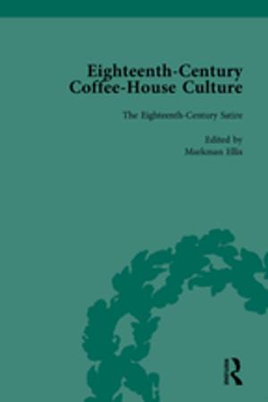 Book cover of Eighteenth-Century Coffee-House Culture, vol 2