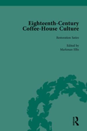 Book cover of Eighteenth-Century Coffee-House Culture, vol 1