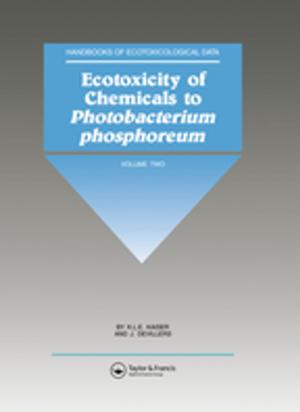Cover of the book Ecotoxicity of Chemicals to Photobacterium Phosphoreum by 