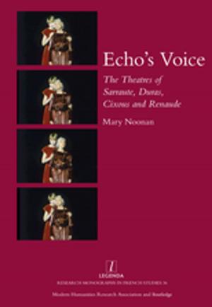 Cover of the book Echo's Voice by Jean Williams