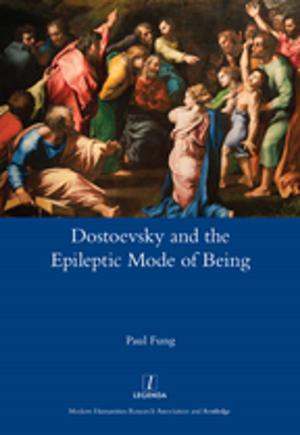 Cover of the book Dostoevsky and the Epileptic Mode of Being by Stephen Gudeman