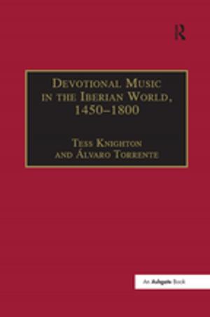 Cover of the book Devotional Music in the Iberian World, 1450-1800 by Robert J. Morris, Richard H. Trainor