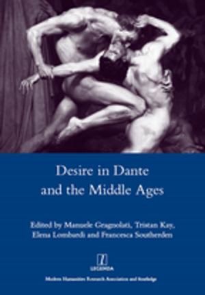 Cover of the book Desire in Dante and the Middle Ages by Benjamin Jelen