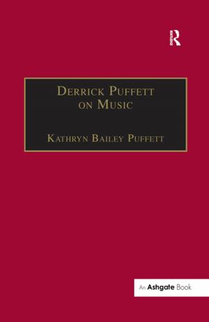 Cover of the book Derrick Puffett on Music by Deborah Schwartz-Kates