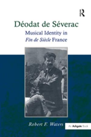 Book cover of Déodat de Séverac