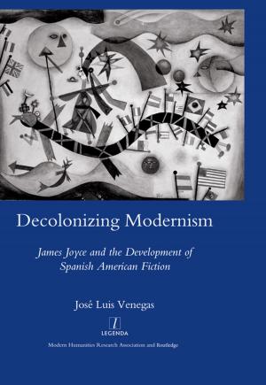 Cover of the book Decolonizing Modernism by Phillip K. Tompkins, Elaine Vanden Bout Anderson