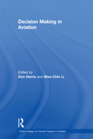 Book cover of Decision Making in Aviation