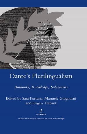 bigCover of the book Dante's Plurilingualism by 