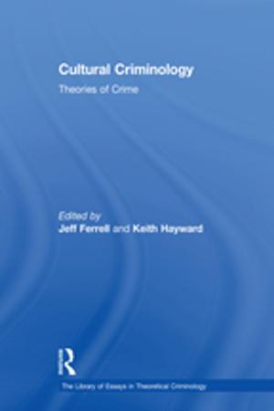 Cover of the book Cultural Criminology by Jones, Margaret, Siraj-Blatchford, John (both Lecturers, Westminster College, Oxford University)