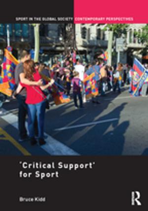 Cover of 'Critical Support' for Sport