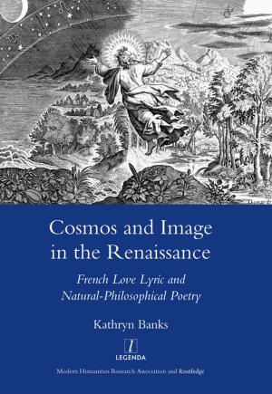 Cover of the book Cosmos and Image in the Renaissance by Antje C.K. Brown