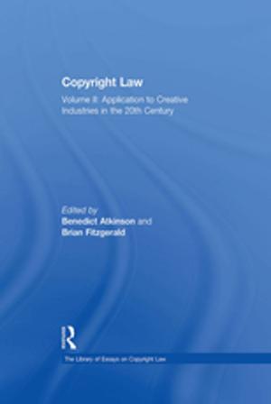 Cover of the book Copyright Law by Li Xing
