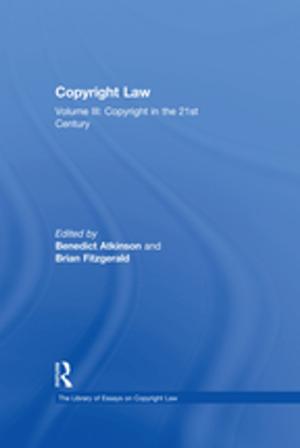 Cover of the book Copyright Law by Sucharita Adluri
