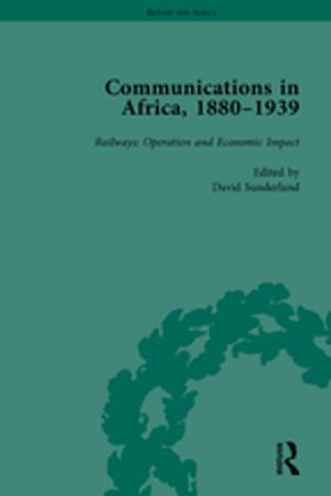 Book cover of Communications in Africa, 1880 - 1939, Volume 4