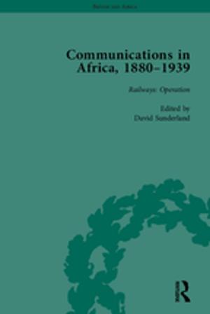 Book cover of Communications in Africa, 1880 - 1939, Volume 3