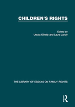 Cover of the book Children's Rights by Proffessor John Burnett, John Burnett