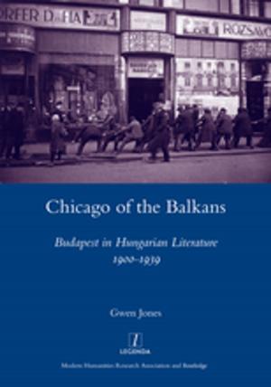 Cover of the book Chicago of the Balkans by James A. Colaiaco