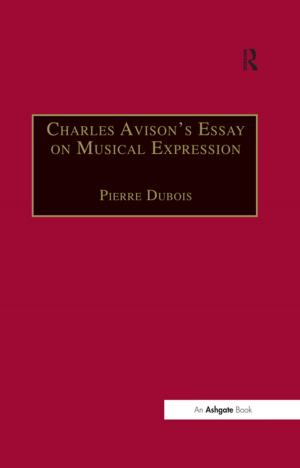 Cover of the book Charles Avison's Essay on Musical Expression by Philip E. Vernon