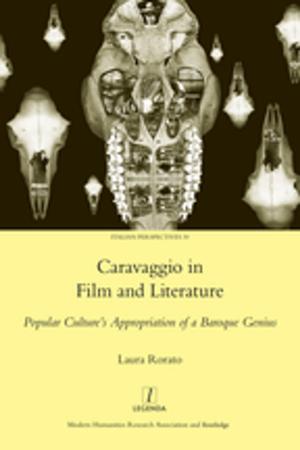 Cover of the book Caravaggio in Film and Literature by Vasco Hexel