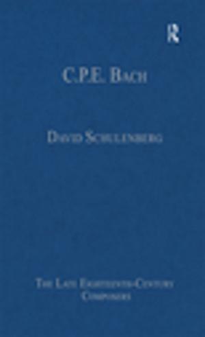 Cover of the book C.P.E. Bach by Craig Kridel, Robert V. Bullough, Jr., Paul Shaker